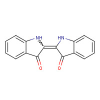 482-89-3 Indigo chemical structure