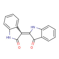 479-41-4 Indirubin chemical structure