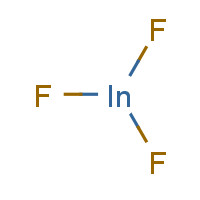 14166-78-0 INDIUM FLUORIDE TRIHYDRATE chemical structure
