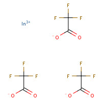 36554-90-2 INDIUM TRIFLUOROACETATE chemical structure