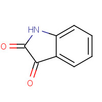 91-56-5 Isatin chemical structure