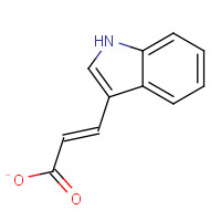 1204-06-4 3-Indoleacrylic acid chemical structure