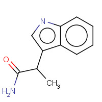 5814-93-7 INDOLE-3-PROPIONAMIDE chemical structure