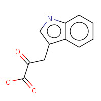 392-12-1 3-(3-Indolyl)-2-oxopropanoic acid chemical structure