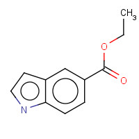32996-16-0 ETHYL INDOLE-5-CARBOXYLATE chemical structure