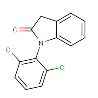 15362-40-0 1-(2,6-Dichlorophenyl)indolin-2-one chemical structure