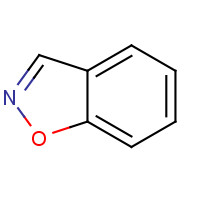 271-95-4 1,2-BENZISOXAZOLE chemical structure