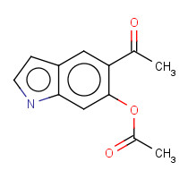 15069-79-1 5,6-DIACETOXYINDOLE chemical structure