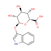 35804-66-1 3-Indoxyl-beta-D-glucuronic acid cyclohexylammonium salt chemical structure