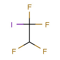 354-41-6 IODO-1,1,2,2-TETRAFLUOROETHANE chemical structure