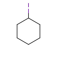 626-62-0 IODOCYCLOHEXANE chemical structure