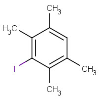 2100-25-6 2,3,5,6-Tetramethyliodobenzene chemical structure