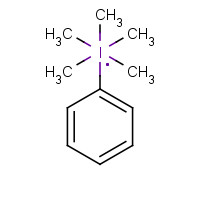 3853-91-6 PENTAMETHYLIODOBENZENE chemical structure