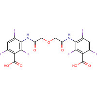 2618-25-9 ioglycamic acid chemical structure