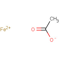 3094-87-9 Ferrous acetate chemical structure