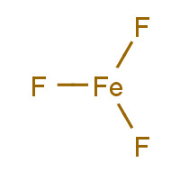 15469-38-2 IRON(III) FLUORIDE TRIHYDRATE chemical structure