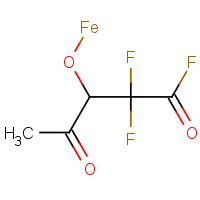 14526-22-8 IRON(III) TRIFLUOROACETYLACETONATE chemical structure