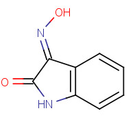 607-28-3 ISATIN-3-OXIME chemical structure