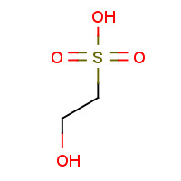 107-36-8 2-Hydroxyethanesulphonic acid chemical structure