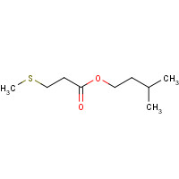 93762-35-7 ISOAMYL 3-(METHYLTHIO)PROPIONATE chemical structure