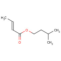 25415-77-4 ISO-AMYL-CROTONATE chemical structure