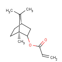 5888-33-5 Isobornyl acrylate chemical structure