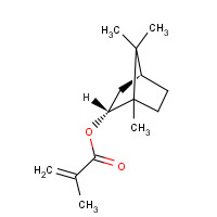 7534-94-3 Isobornyl methacrylate chemical structure