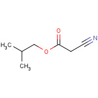 13361-31-4 Isobutyl cyanoacetate chemical structure