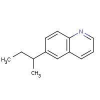 65442-31-1 6-sec-butylquinoline chemical structure