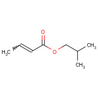 589-66-2 Isobutyl 2-butenoate chemical structure