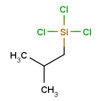 18169-57-8 ISOBUTYLTRICHLOROSILANE chemical structure