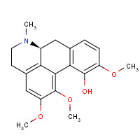 13852-72-2 ISOCORYDINE chemical structure