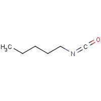 3954-13-0 Pentyl isocyanate chemical structure