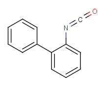 17337-13-2 2-BIPHENYLYL ISOCYANATE chemical structure