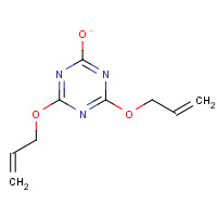 1081-69-2 ISOCYANURIC ACID DIALLYL ESTER chemical structure