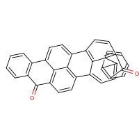 128-64-3 Vat Violet 10 chemical structure