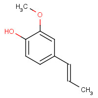 97-54-1 ISOEUGENOL chemical structure