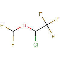 26675-46-7 Isoflurane chemical structure