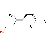 5944-20-7 iso-Geraniol chemical structure