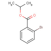 59247-52-8 ISOPROPYL 2-BROMOBENZOATE chemical structure