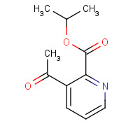 195812-68-1 ISOPROPYL 3-ACETYLPYRIDINE-2-CARBOXYLATE chemical structure