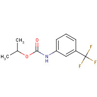 370-56-9 ISO-PROPYL M-TRIFLUOROMETHYLCARBANILATE chemical structure