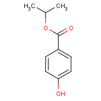 4191-73-5 Isopropylparaben chemical structure