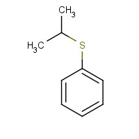 3019-20-3 ISOPROPYLTHIOBENZENE chemical structure