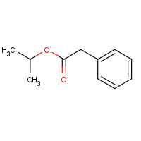 4861-85-2 ISOPROPYL PHENYLACETATE chemical structure