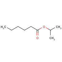 2311-46-8 N-CAPROIC ACID ISOPROPYL ESTER chemical structure