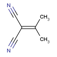 13166-10-4 ISOPROPYLIDENEMALONONITRILE chemical structure