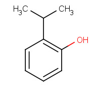 25168-06-3 isopropylphenol chemical structure