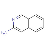 25475-67-6 ISOQUINOLIN-3-AMINE chemical structure