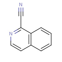 1198-30-7 1-Isoquinolinecarbonitrile chemical structure